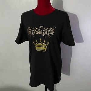 My Father Is The King T-Shirt Size M
